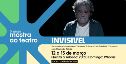 Imagem ilustrativa de divulgação do espetáculo 