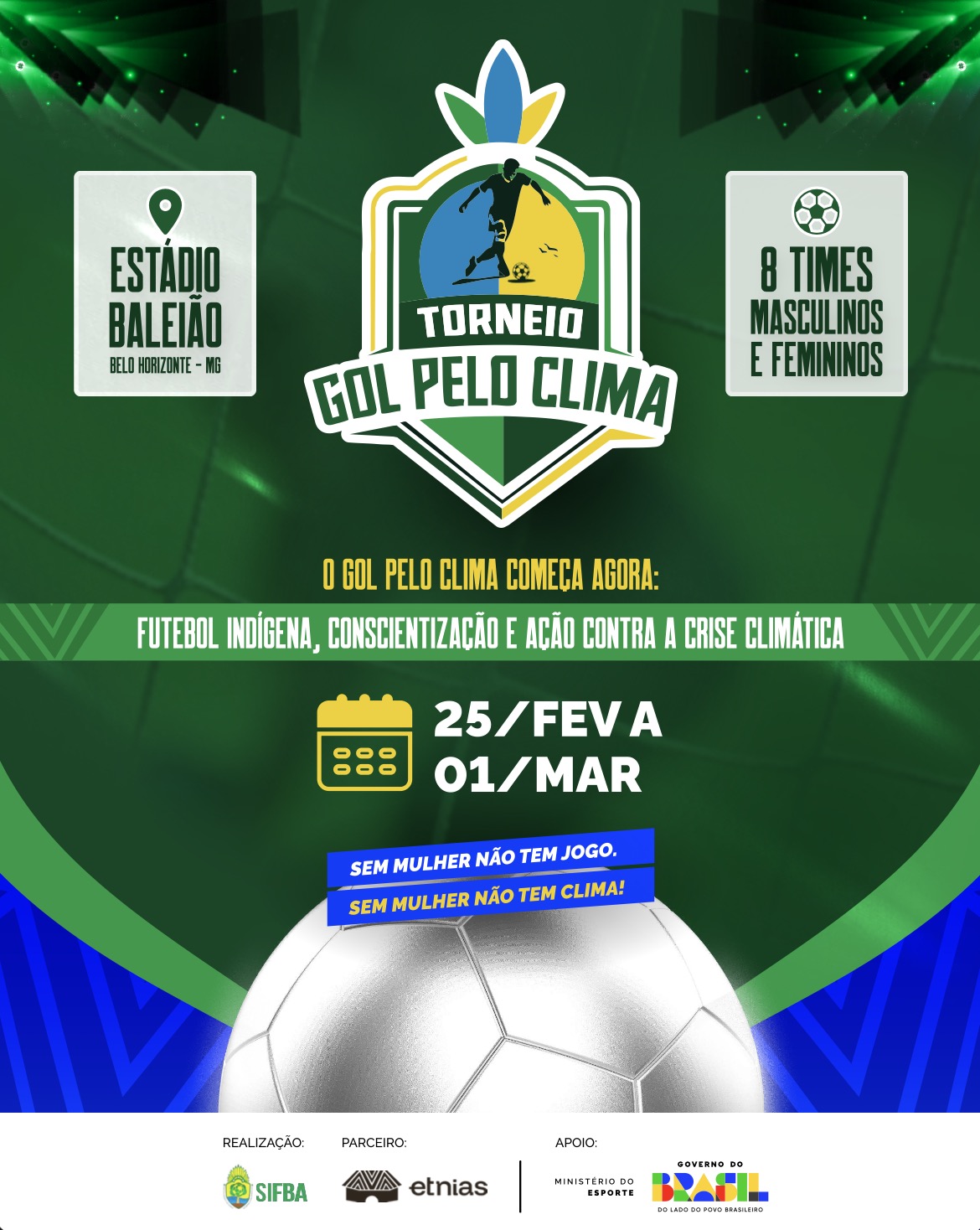 Torneio: Gol Pelo Clima