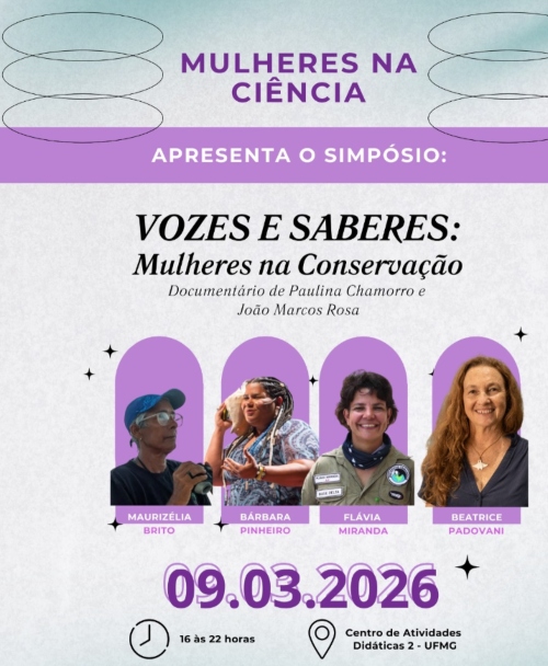 flyer com as informações do evento