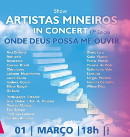 Show: "Artistas Mineiros in Concert"