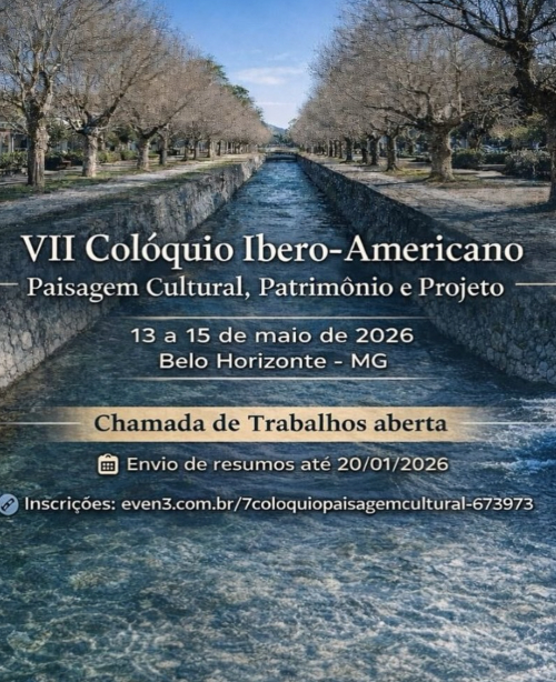 flyer com as informações do evento