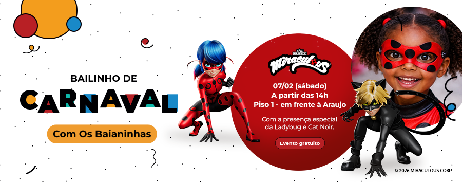 Bailinho Miraculous + Os Baianinhas