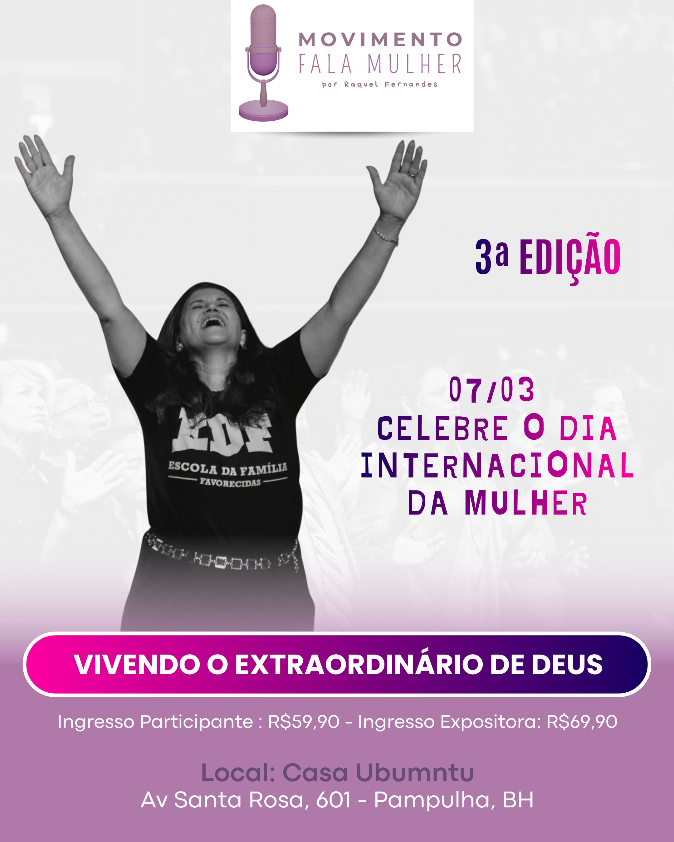 3ª Edição: Movimento Fala Mulher