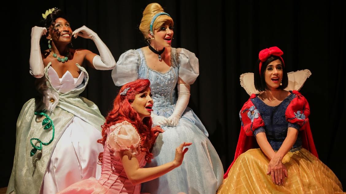 Encontro com as Princesas