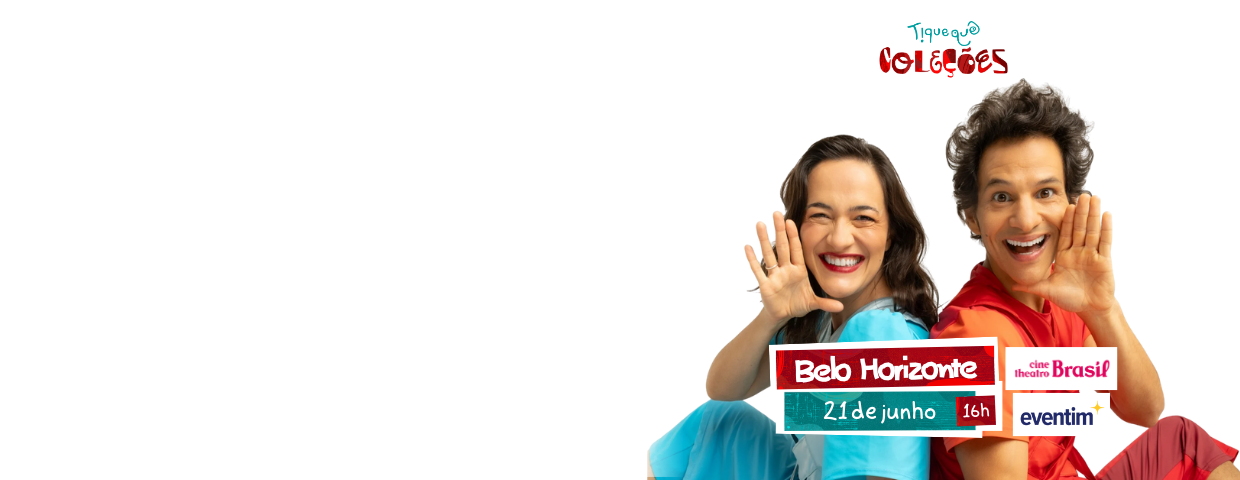 Cartaz do evento Flyer de divulgação com fotografia do grupo artistico Tiquequê