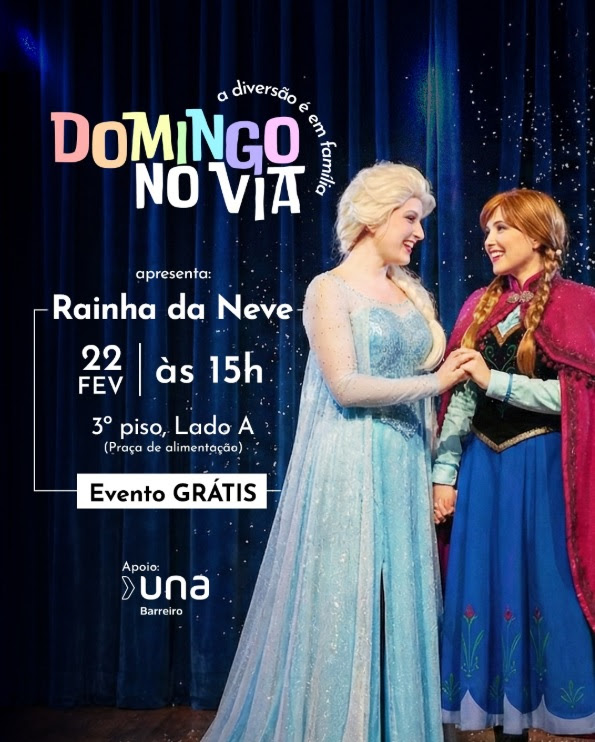 Espetáculo: A Rainha da Neve