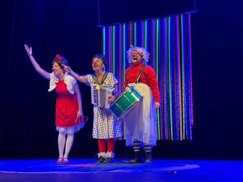 Foto: Trio Bocó /Crédito: Marcus Tadeu