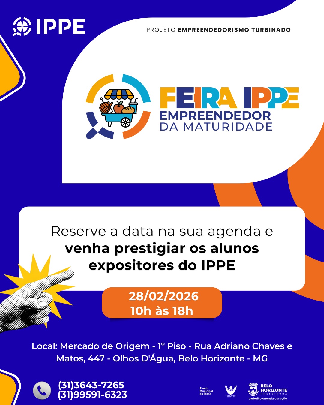 Reprodução Oficial Feira do Empreendedor da Maturidade IPPE