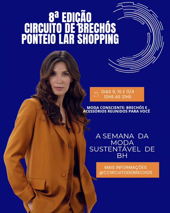 8ª Edição Circuito de Brechós