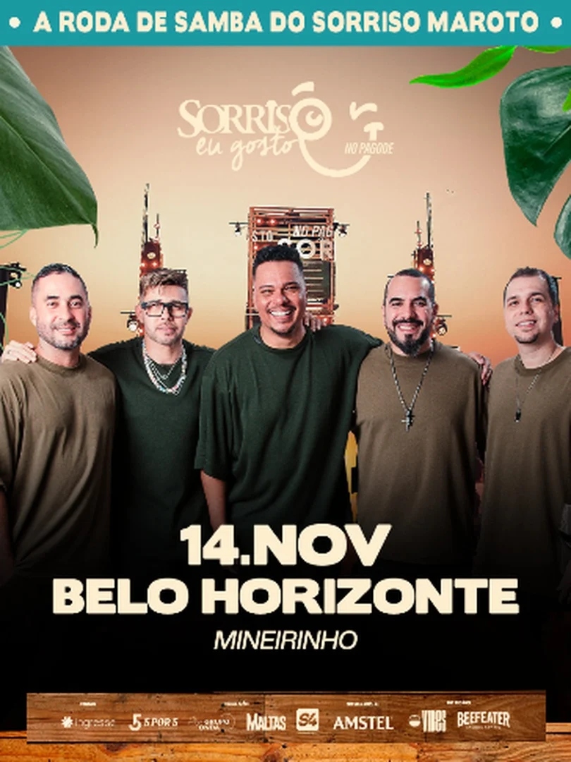 Show: Sorriso Maroto