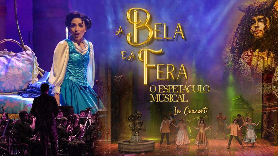 Espetáculo Musical: "A Bela e a Fera"