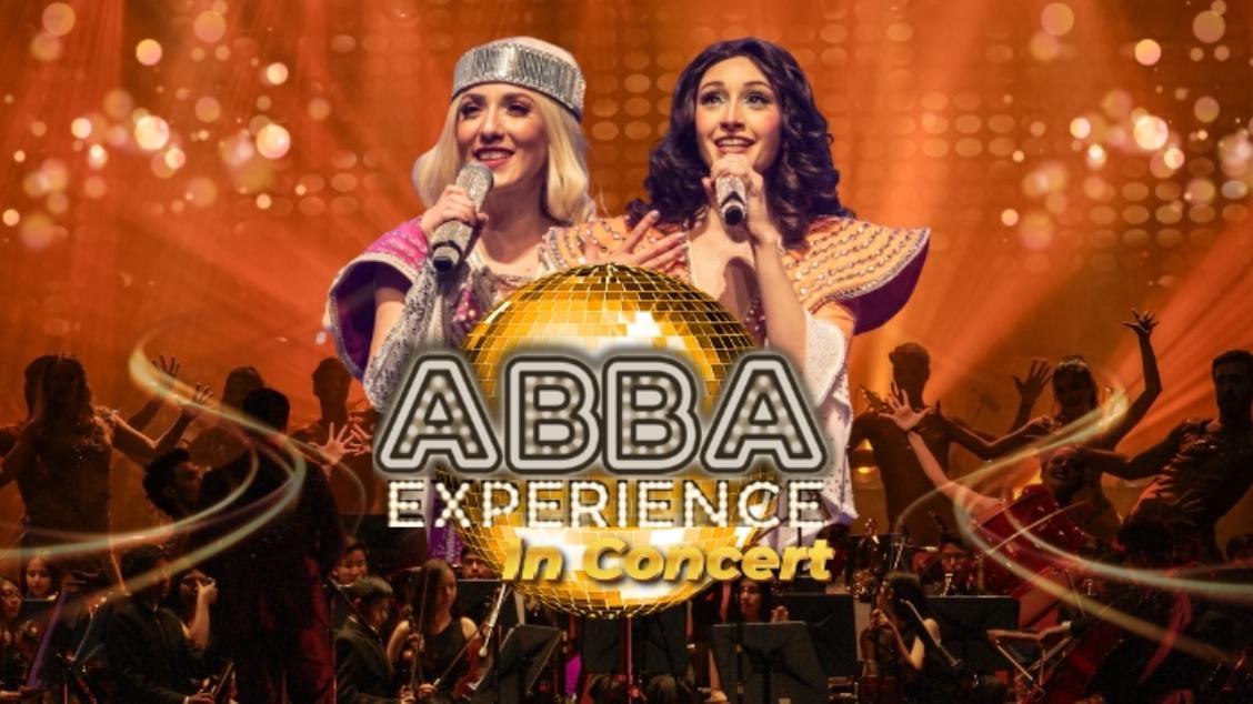 Cartaz oficial de divulgação do evento: Abba Experience In Concert