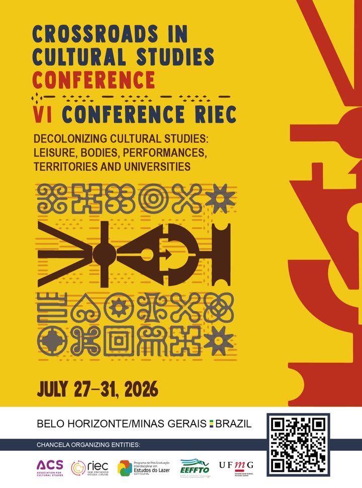 Conferência Internacional: "Crossroads in Cultural Studies" e VI Congresso RIEC