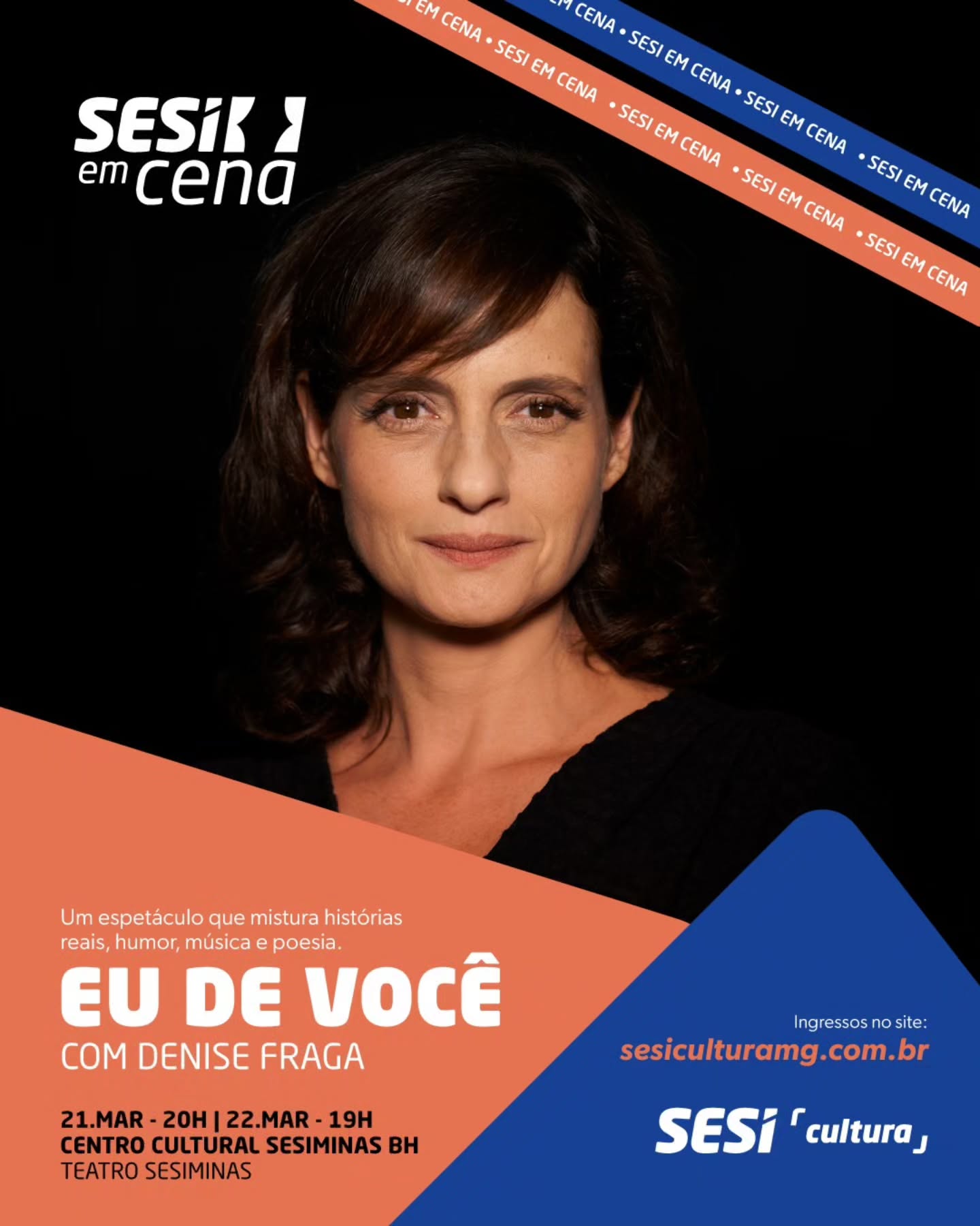 Espetáculo: "Eu de Você"