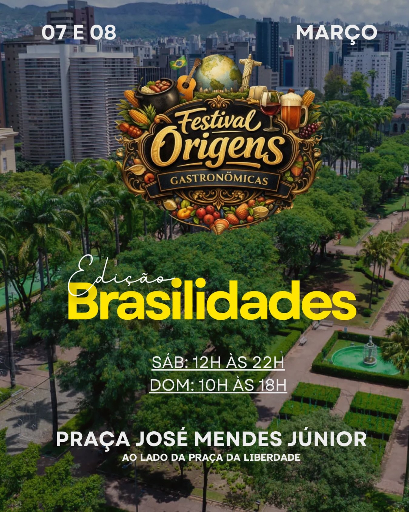 Festival: Origens Gastronômicas