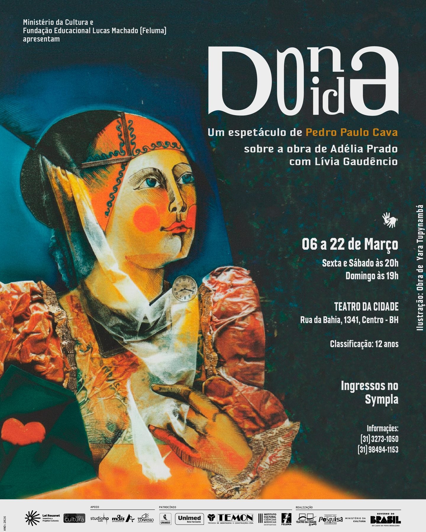 Espetáculo: "Dona Doida"