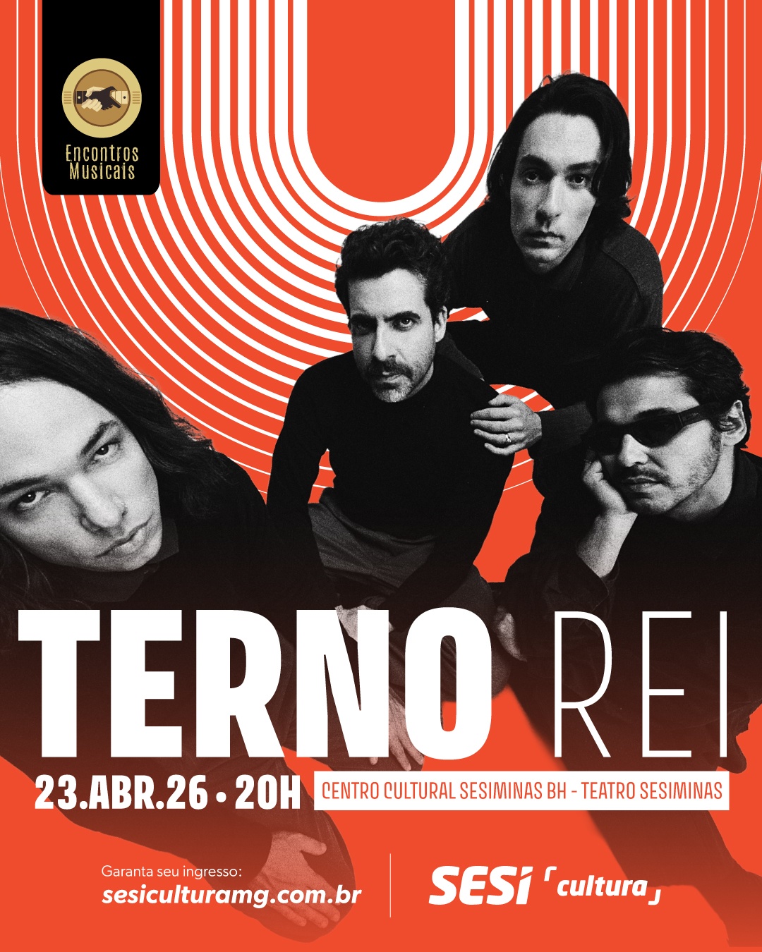 Show: Terno Rei