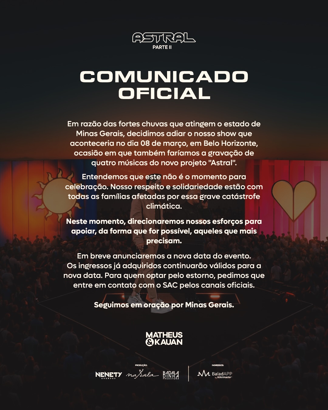 Show: Matheus & Kauan