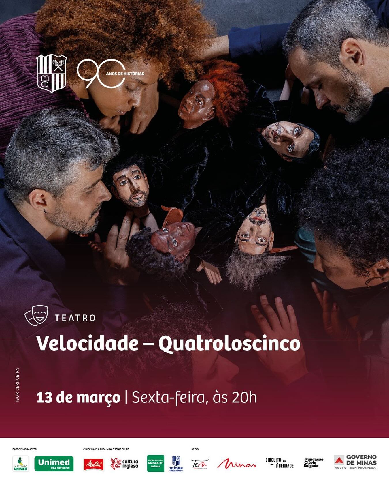 Espetáculo: ''Velocidade"