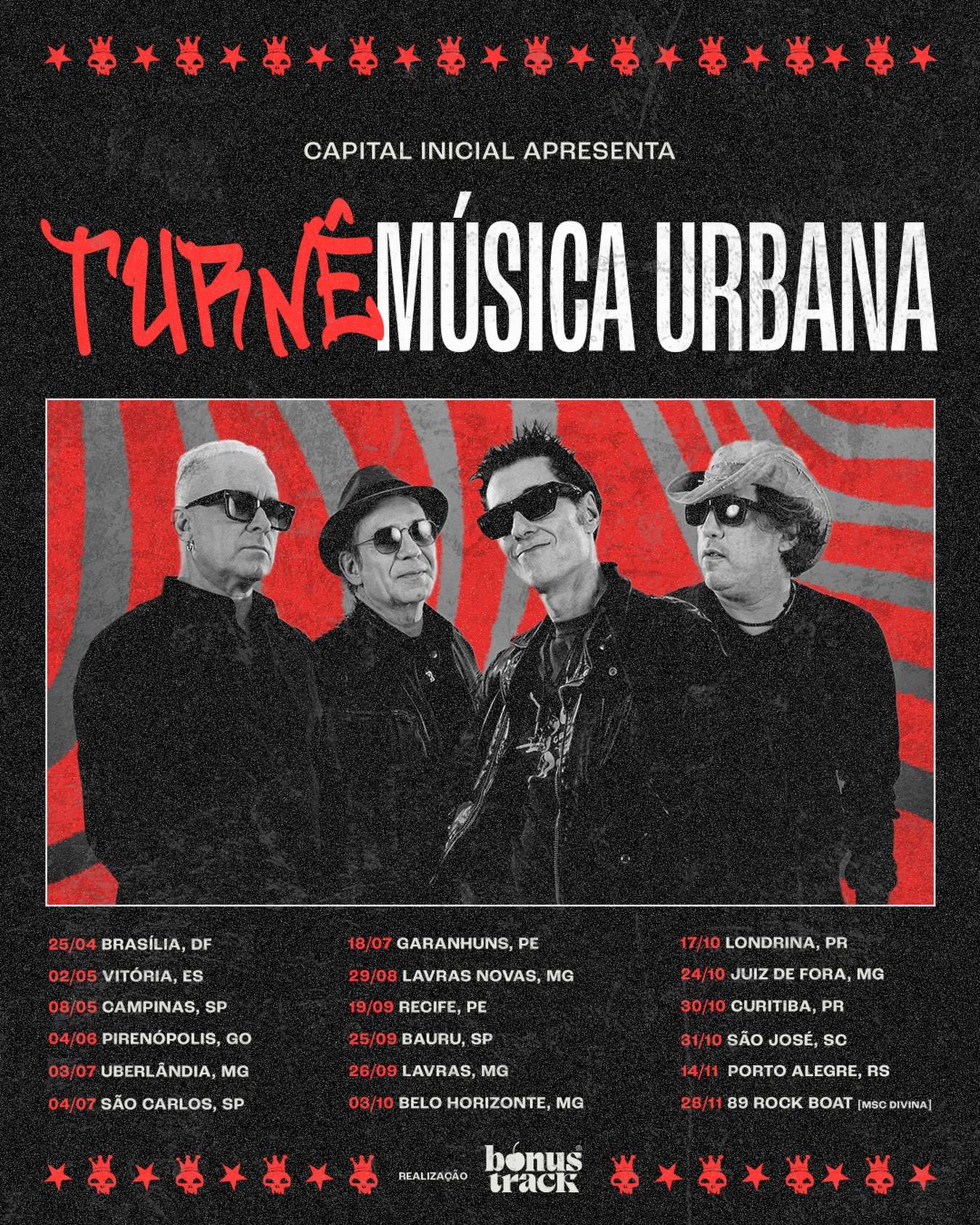 Show: Capital Inicial