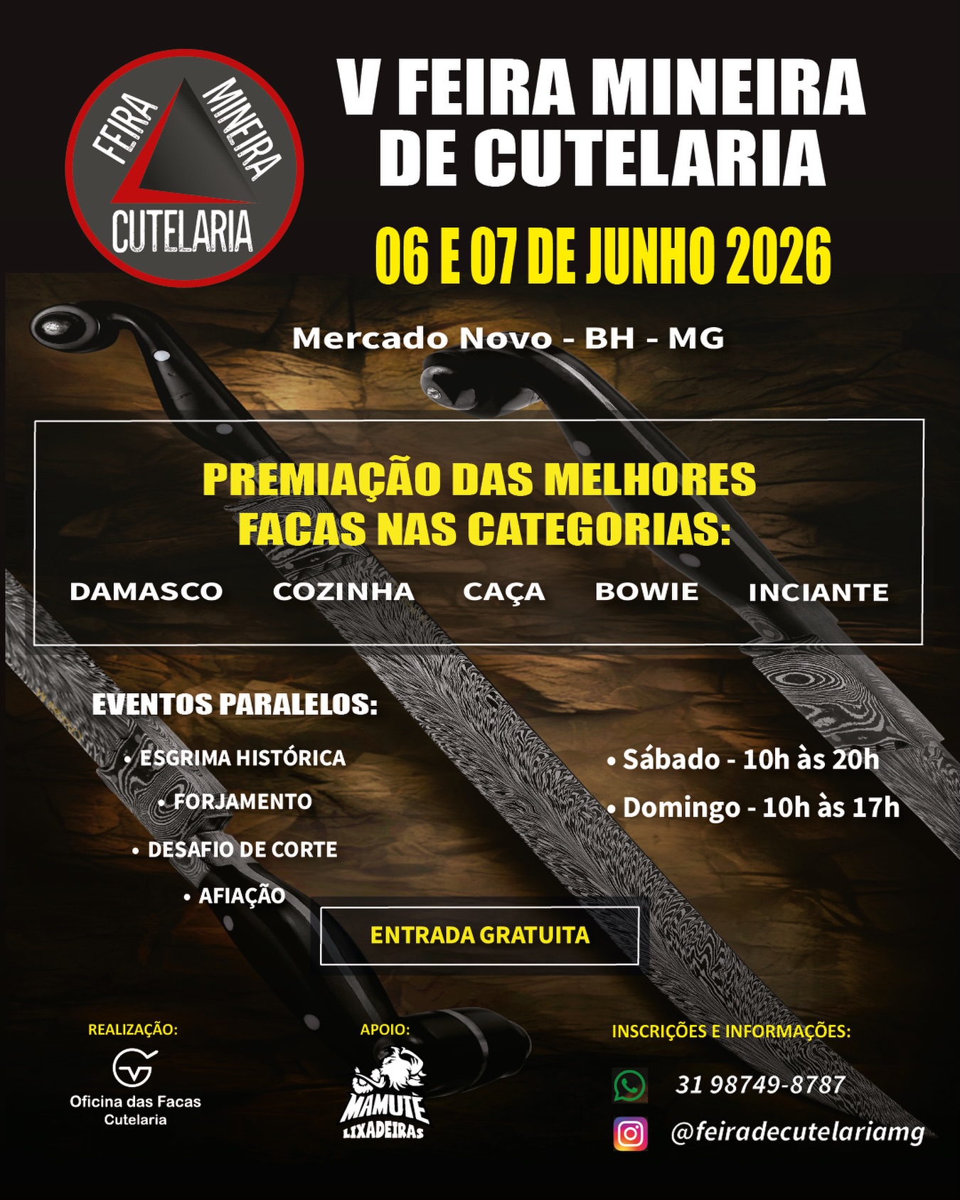 Imagem de divulgação do evento