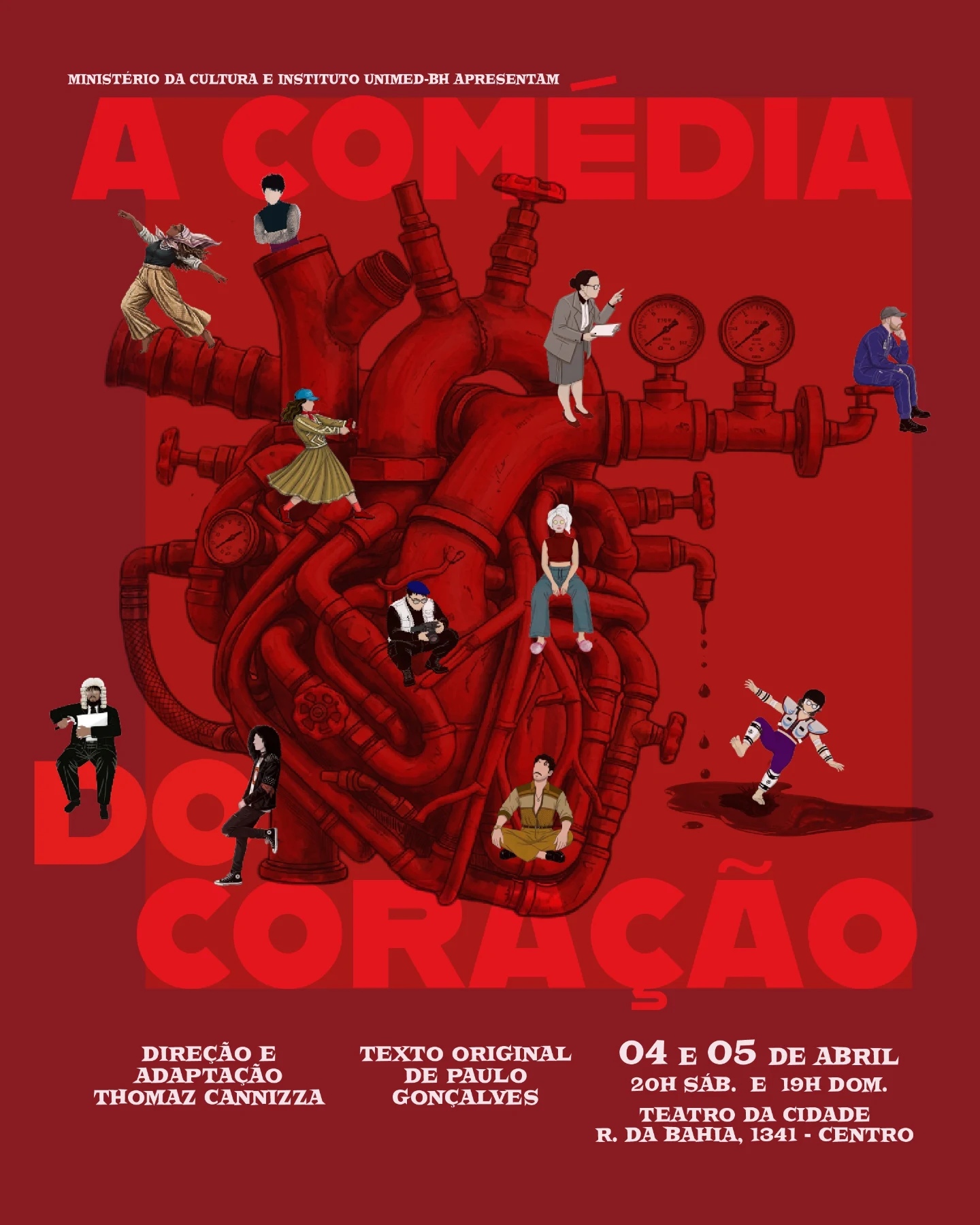 Espetáculo: "A Comedia do Coração"