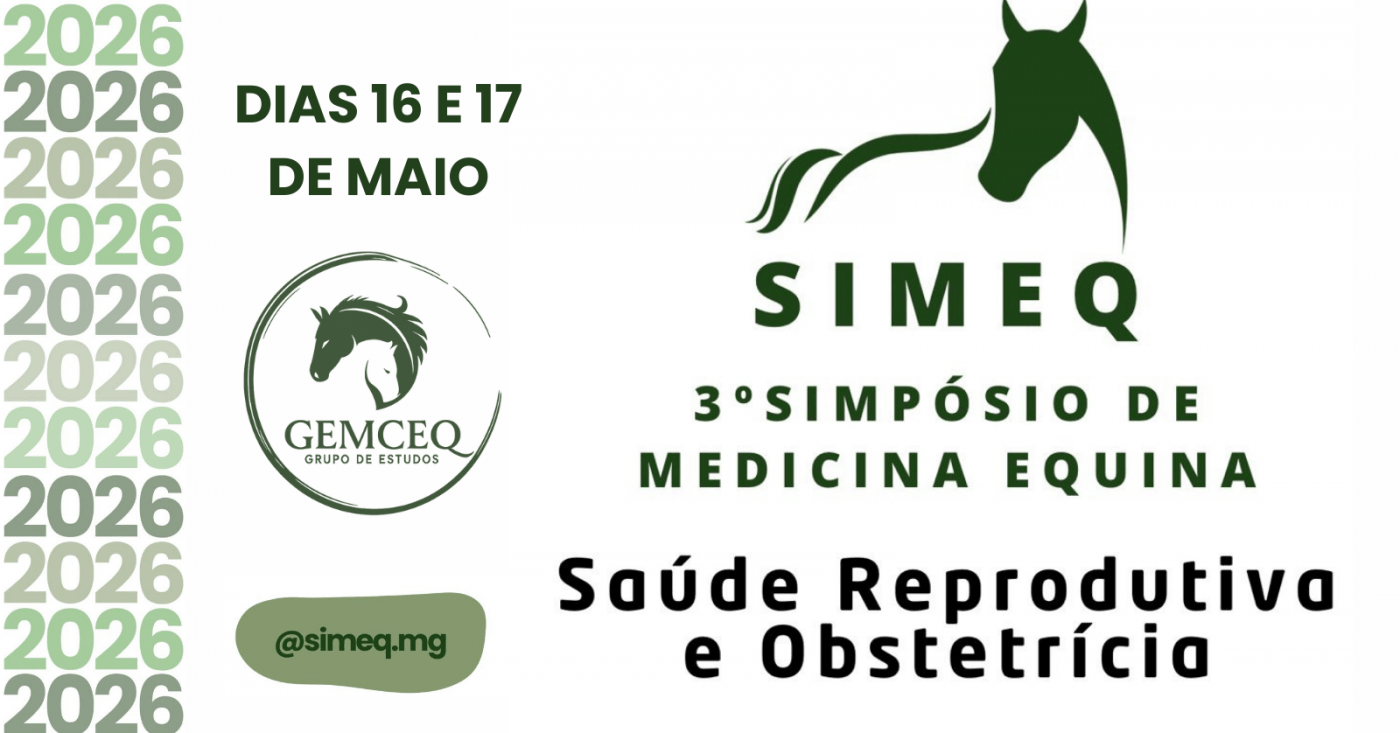 3º SIMEQ- Simpósio de Medicina Equina