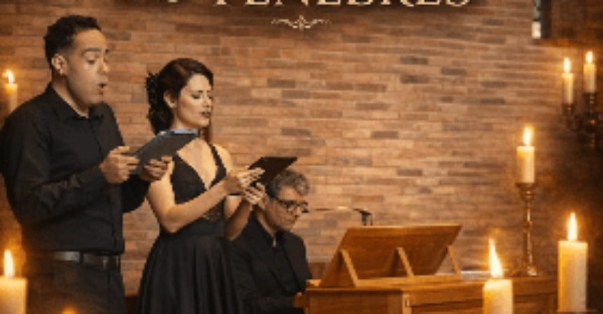 Concerto: Leçons des Tènebrès - Música no Palácio de Versalles