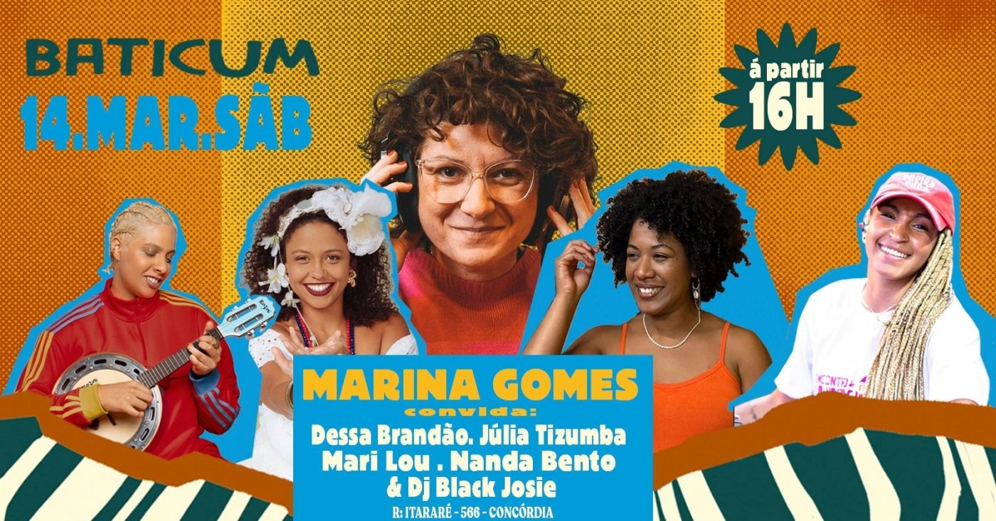 Show: “Marina Gomes Convida”
