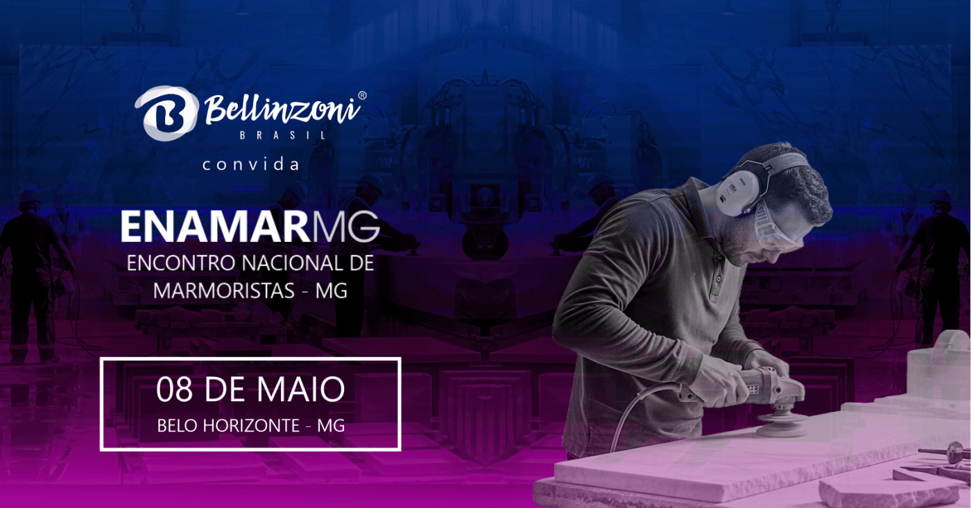 Encontro Nacional de Marmoristas - ENAMAR MG 2026