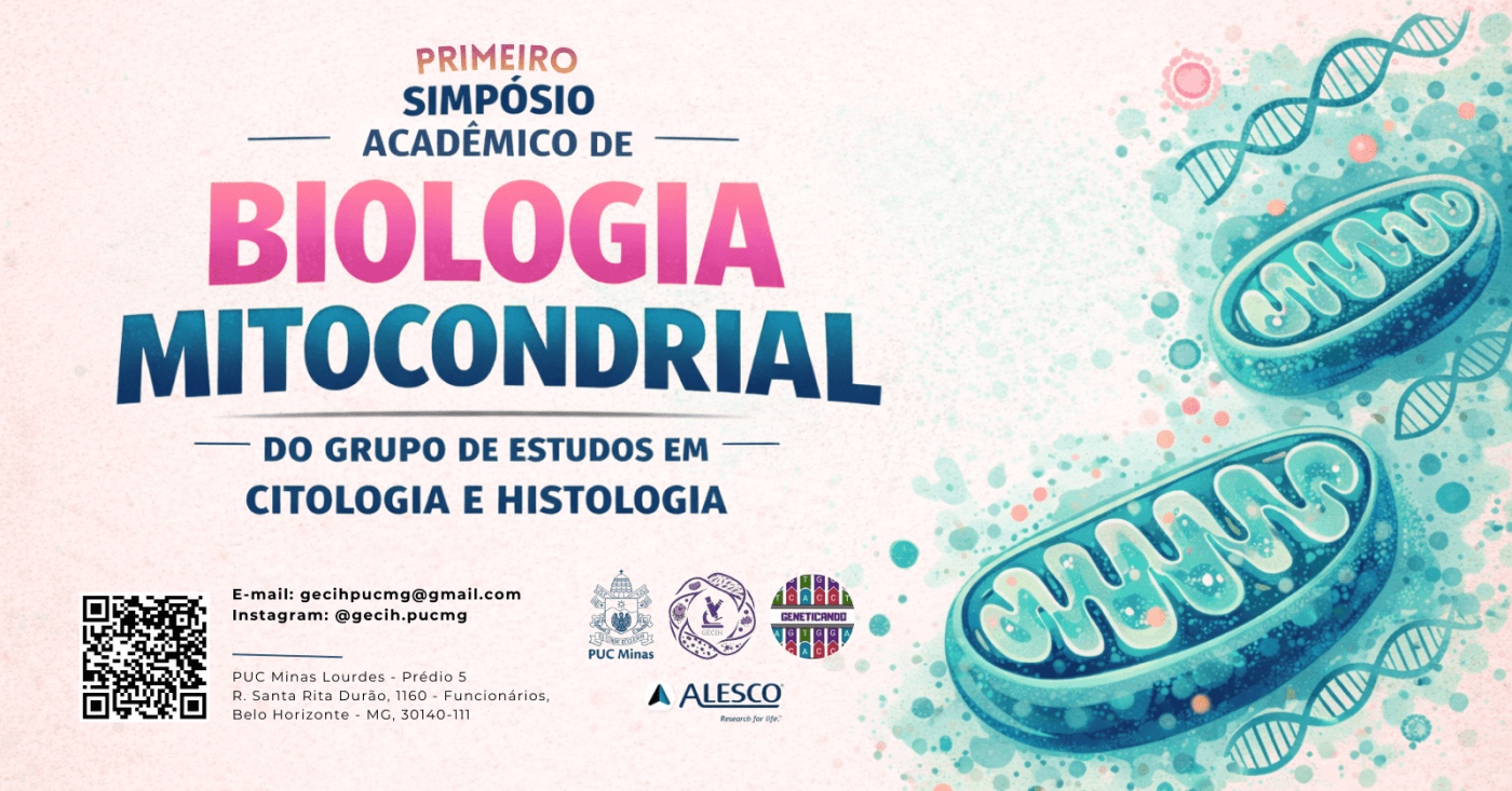 1° Simpósio Acadêmico de Biologia Mitocondrial da PUC Minas 2026