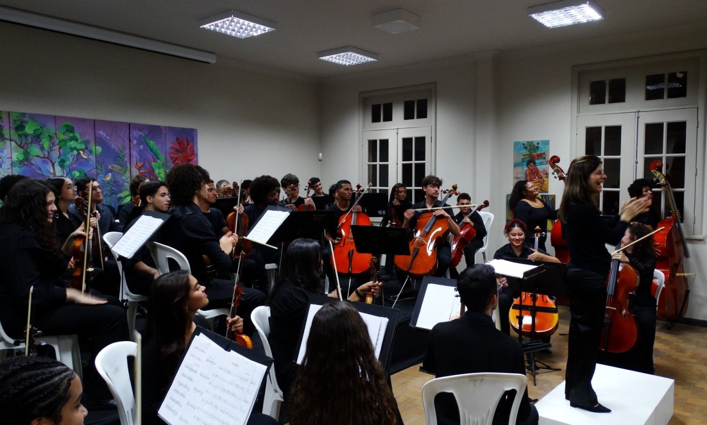 Orquestra Jovem do TJMG em homenagem à Chica da Silva