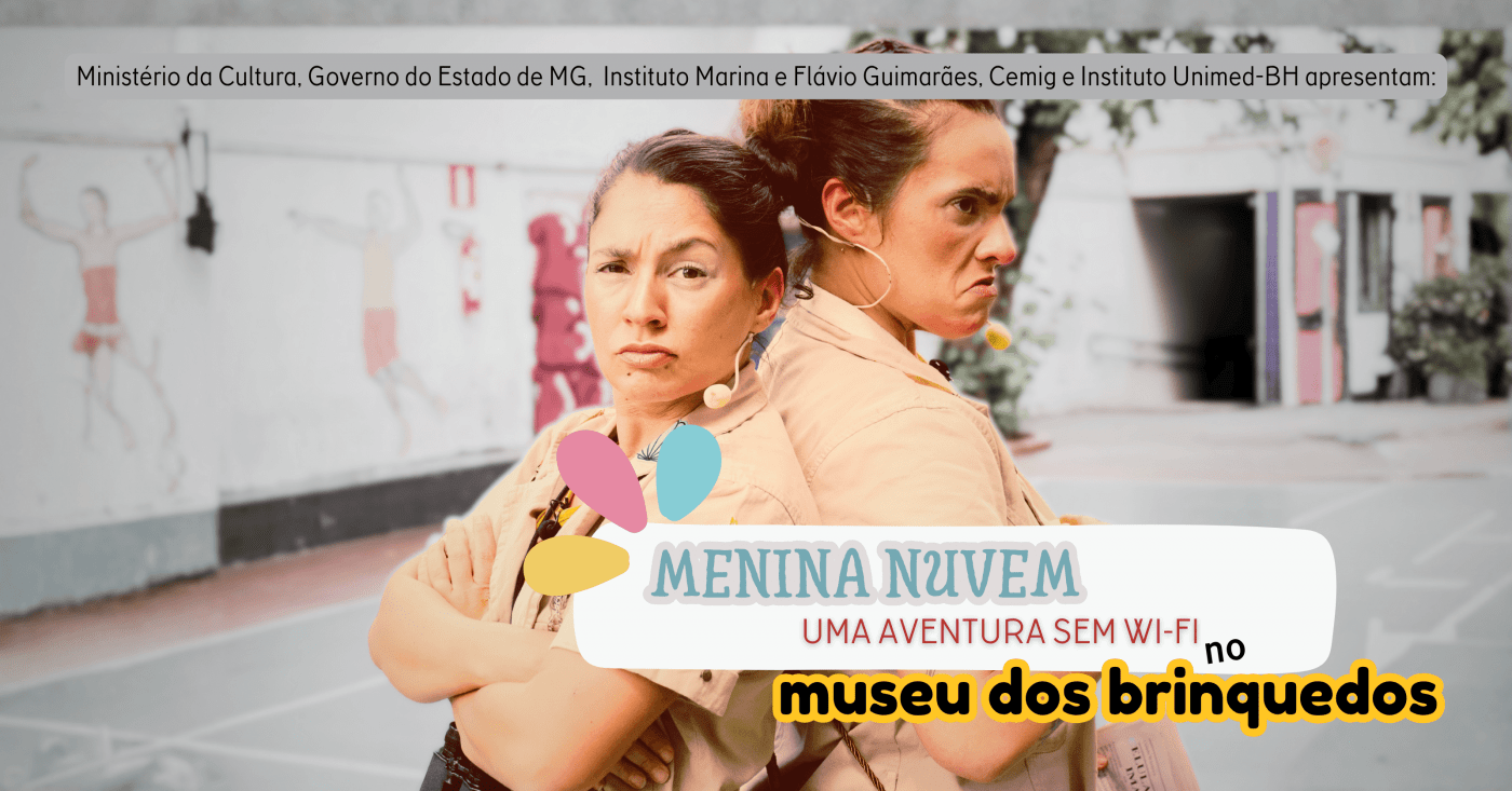 Menina Nuvem – Uma Aventura sem Wi-fi