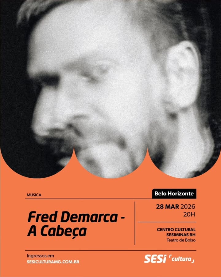 Foto de capa convidativa para o evento contendo informação de data e local 