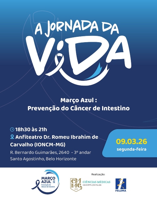 flyer com informações do evento
