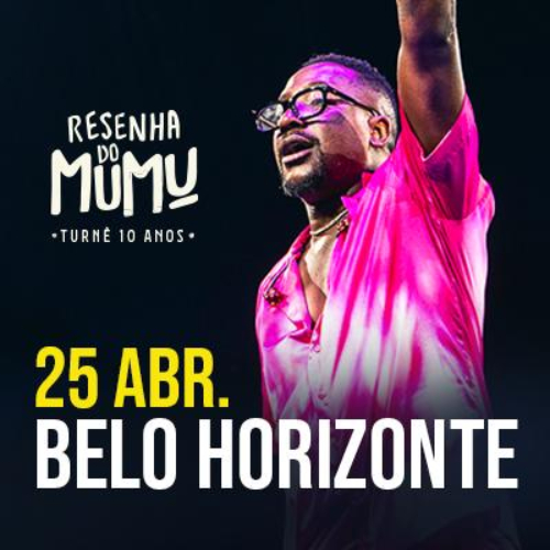 Show: “Resenha do Mumu – Turnê 10 Anos”