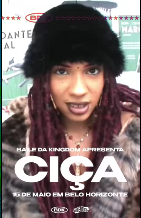 Show: Baile da Kingdom feat. Ciça