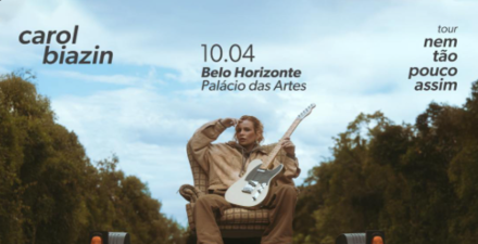 Imagem de Carol Biazin posando 