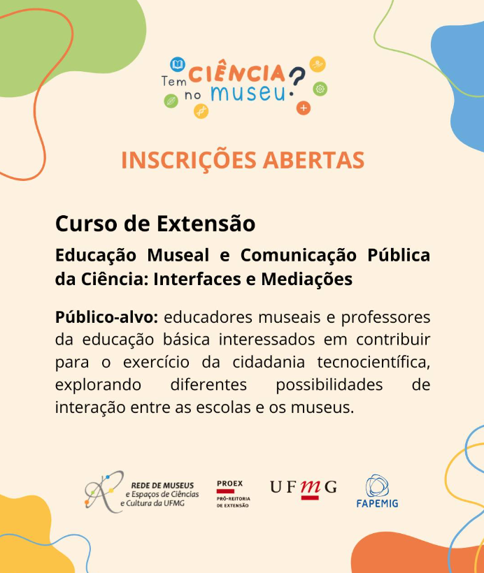 flyer com informações do evento