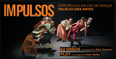 Imagem de divulgação do éspetaculo impulsos 