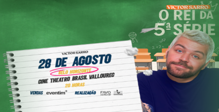 Reprodução site imagem de Victor Sarro de cabelo loiro