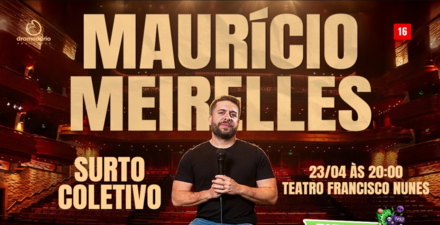 Reprodução site Imagem de divulgação do stand up