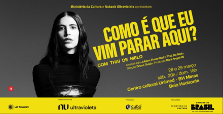 Imagem de publicação do espetáculo