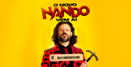 Imagem de divulgação do show 