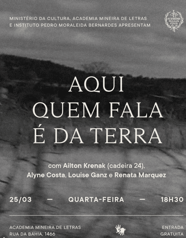 Encontro “Aqui quem fala é da Terra”