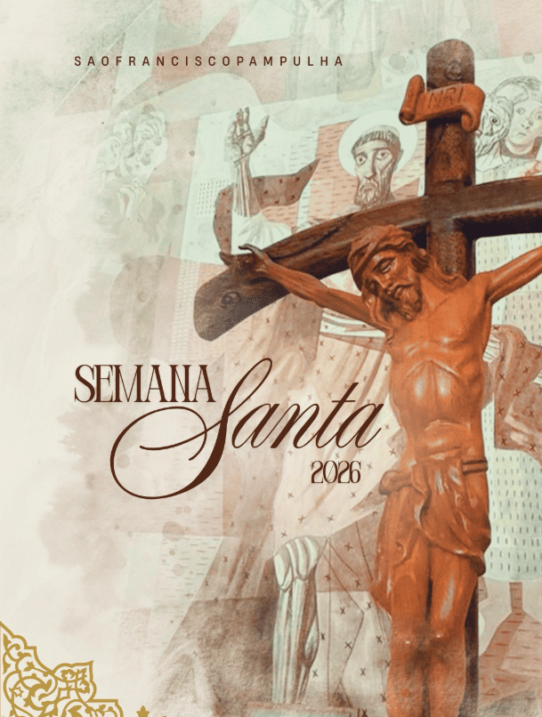 Semana Santa 2026 do Santuário Arquidiocesano São Francisco de Assis