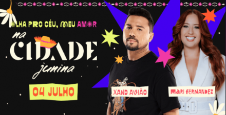 Imagem de Xande Avião e Maria Fernandez 