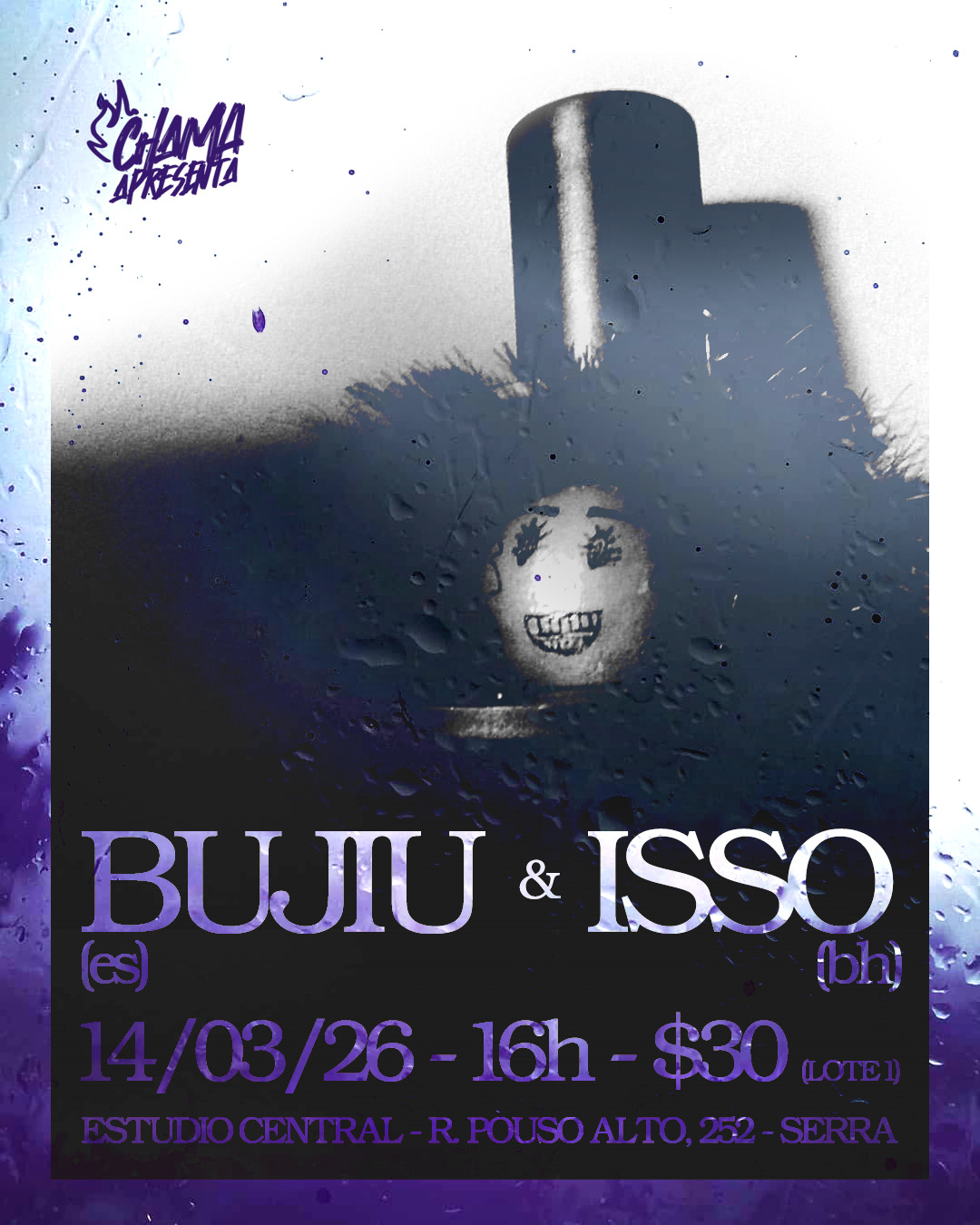 Show: Bujiu [ES] + Isso [BH]