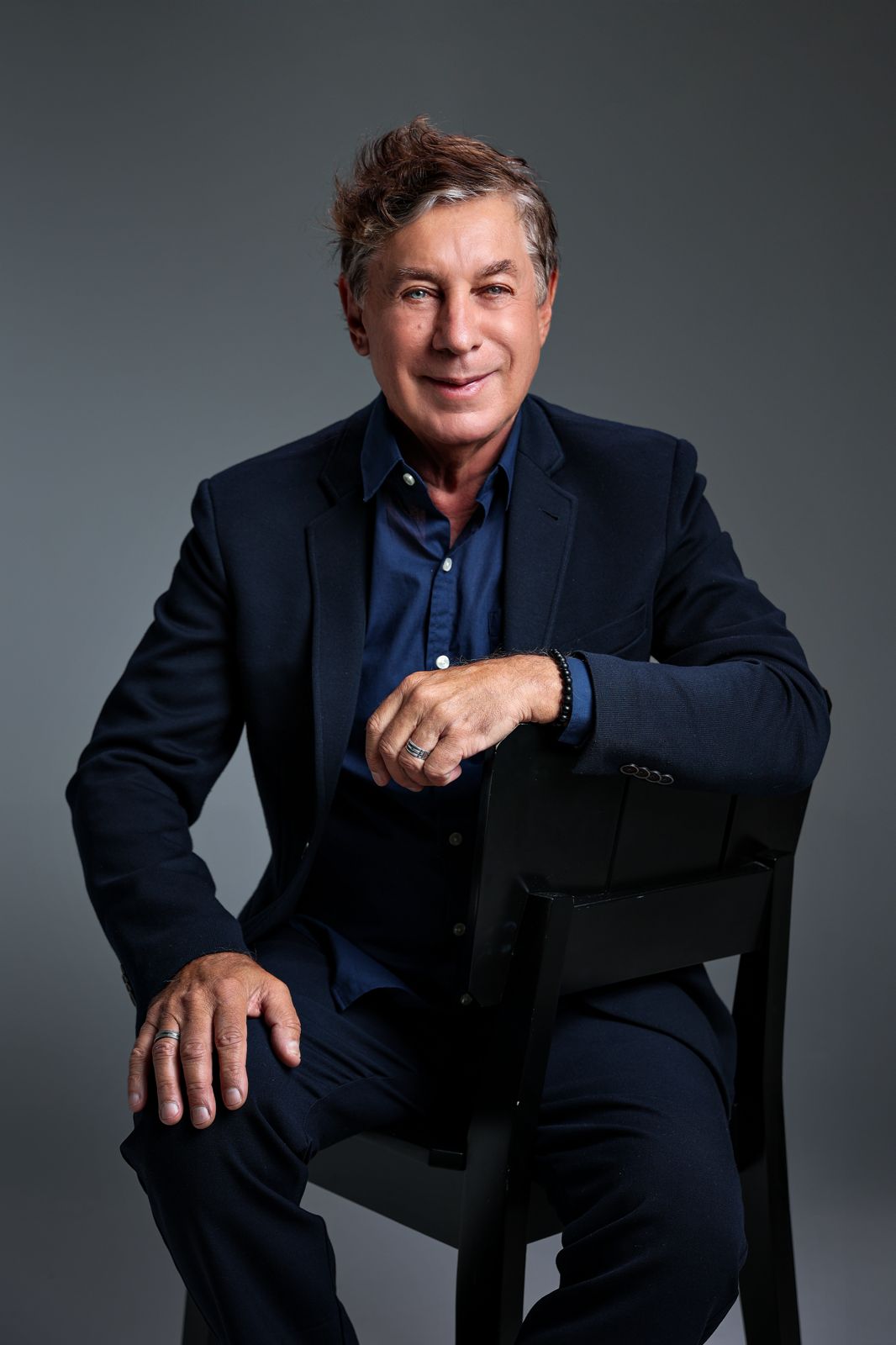 Foto do cantor Flávio Venturini