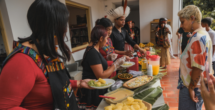 Atividade no Museu Casa Kubitschek